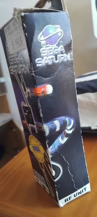 SEGA Saturn RF Unit