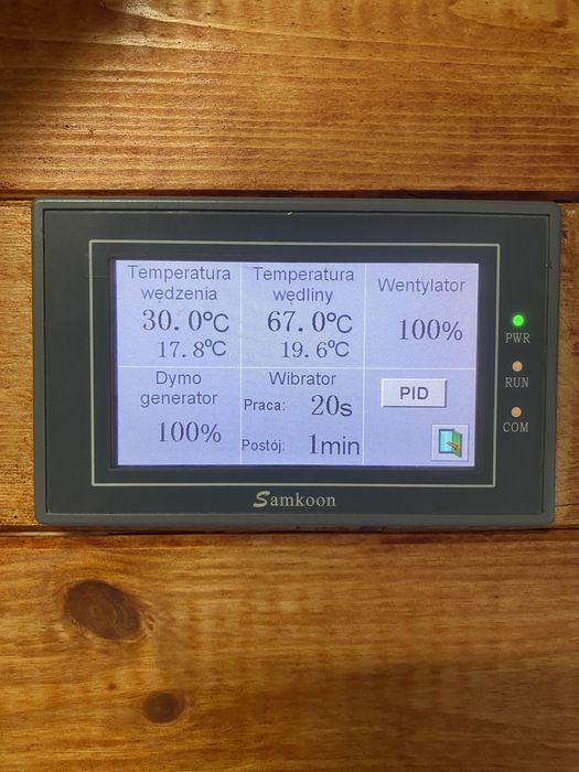 Wędzarnia elektryczna nowy model