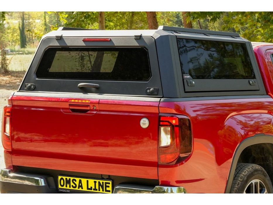 Mitsubishi L200 1996-2006 рр. Кунг Omcap