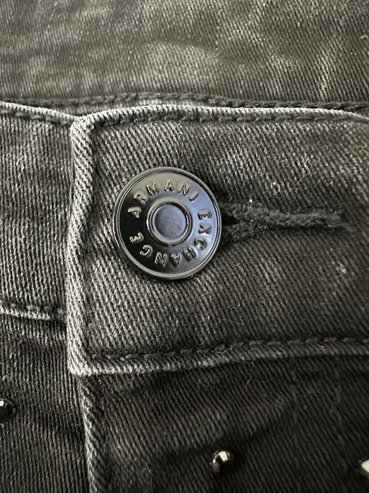 Джинси Armani Exchange зі стразами