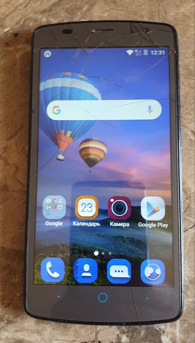 Телефон ZTE Blade L5