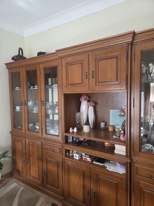 Móvel de sala com 5 módulos