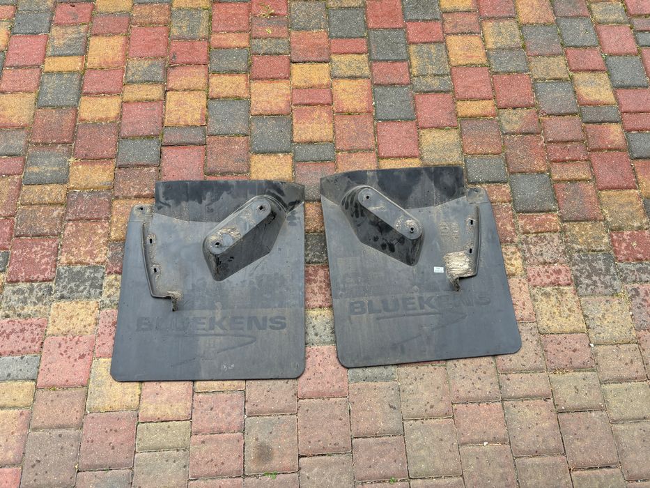 renault master 3 iii chlapacze tylne tył komplet bliźniak