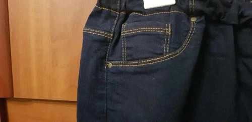 Dzinsy w większym rozmiarze