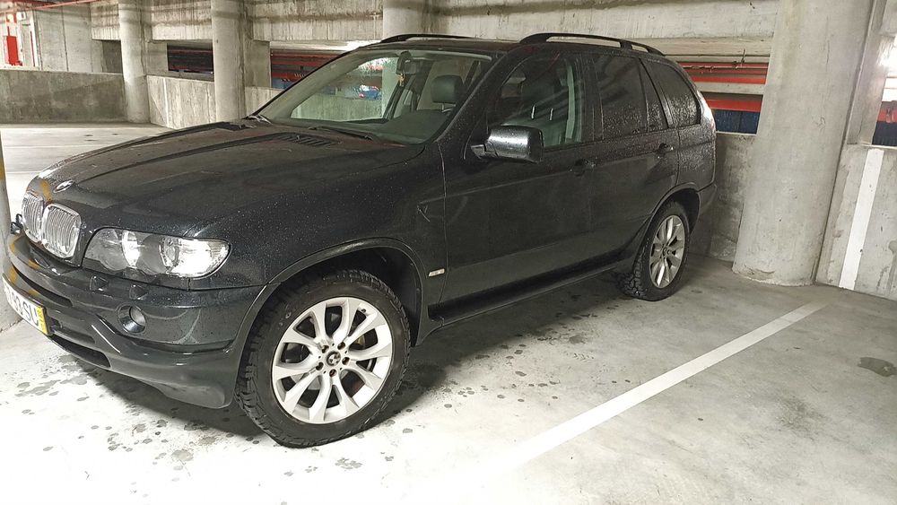 Bmw x5 E53 ano 2002 muitos extras IUC 74€