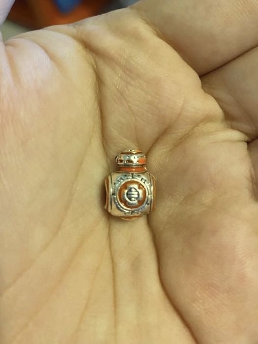 Conjunto de 4 peças / miçangas do Star Wars para pulseira ou fio