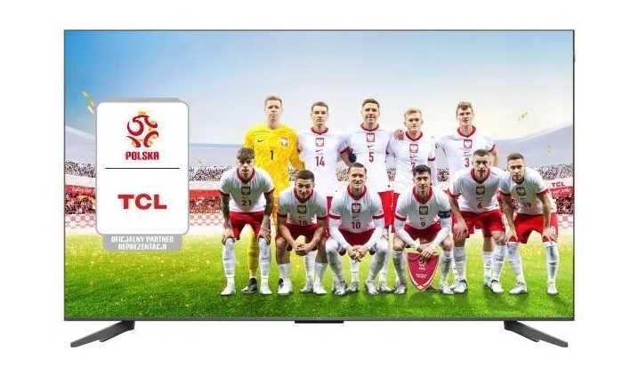 Telewizor QLED TCL 55C655 Pro 55 cali 4K UHD Smart TV: Google TV