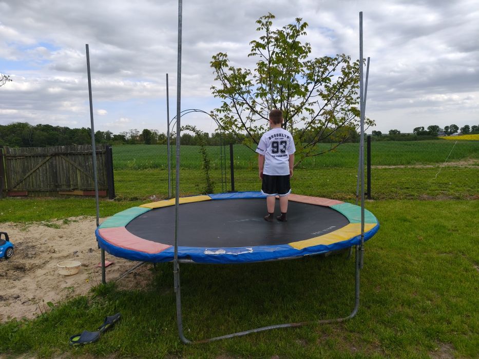 Sprzedam trampoline