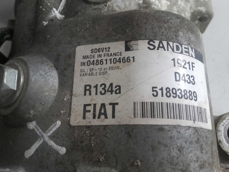 Compressor AC FIAT Fiorino Furgão/Combi (225_)