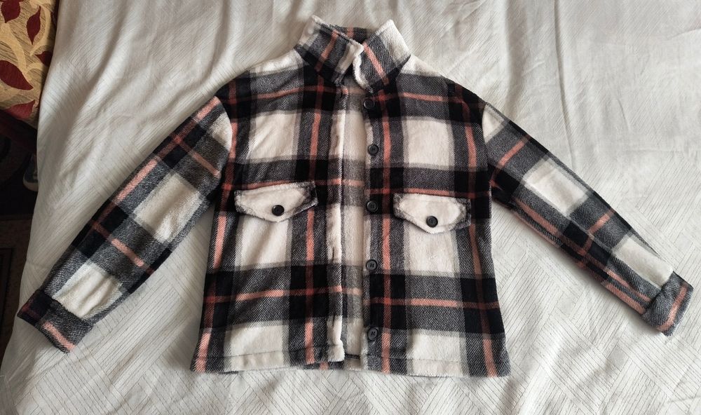 Тепла рубашка Тедді, розмір С