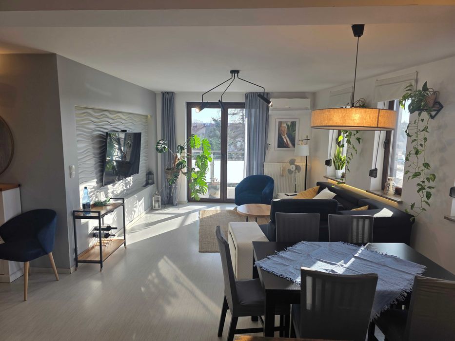 PODGÓRZE centrum komunikacyjne  APARTAMENT 71.4 m2  z garażem  w cenie