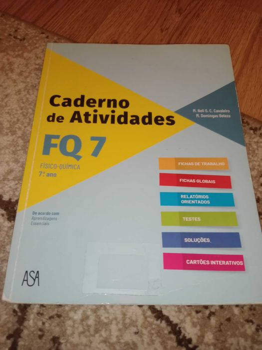 Livros de fichas