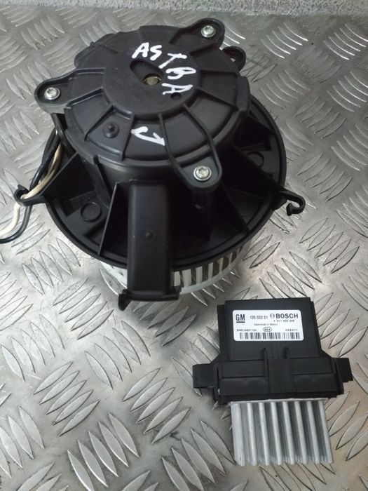 Resistência  Regulador  choufagem Opel Astra J 2009 a 2015