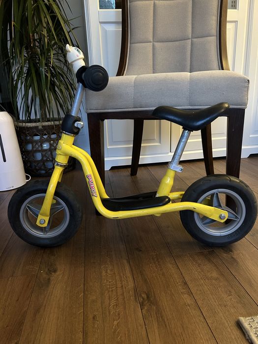 Puky rowerek biegowy żółty rower