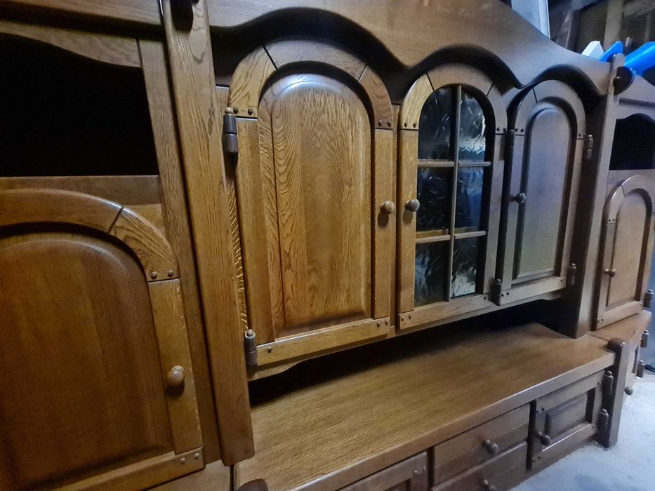 Stare drewniane meble