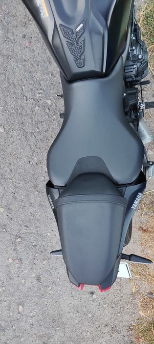 Yamaha MT-07, 2021 рік, 19 000 км, колір – чорний (Stealth Black).