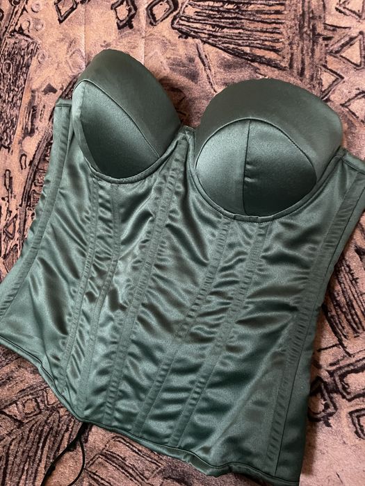 Корсет ізумрудний