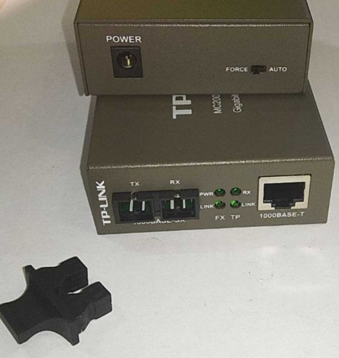 Медіаконвертер TP-Link MC200CM Gigabit Ethernet Media Converter