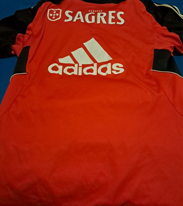 Camisolas oficiais do SL Benfica