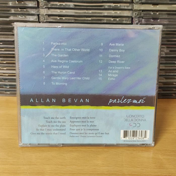 Allan Bevan CD Original