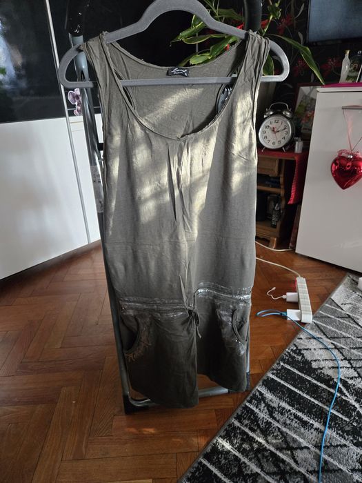 Sukienka na lato bokserka.