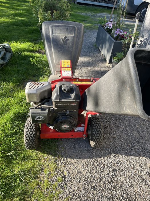 Rozdrabniacz do gałęzi spalinowy Mtd 465