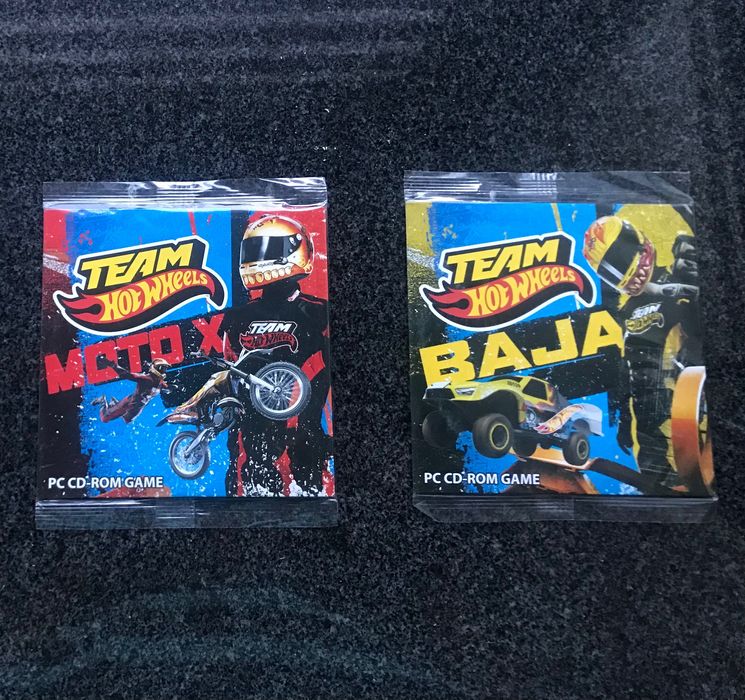 Nowa Gra dla dzieci na płycie CD PC Team Hot Wheels Moto, Baja