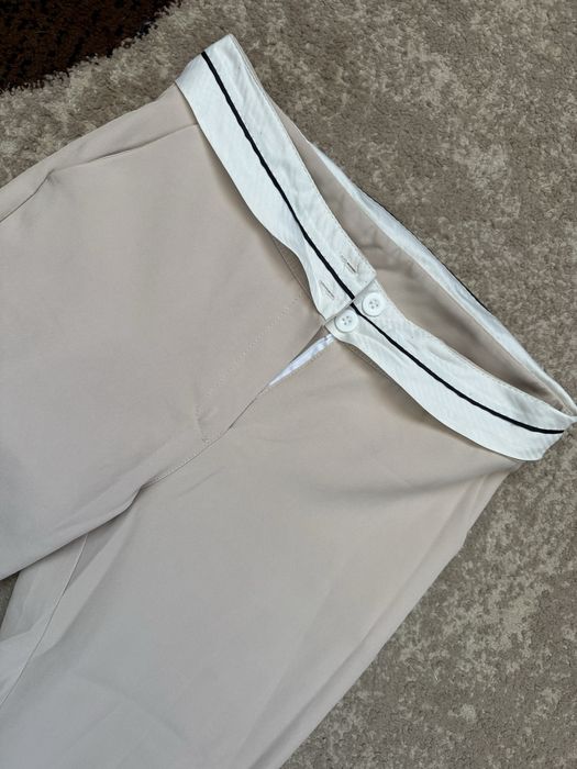 Брючні штани з імітацією поясу