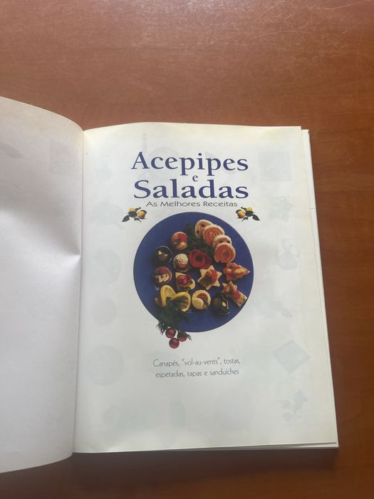 Acepipes e saladas - as melhores receitas