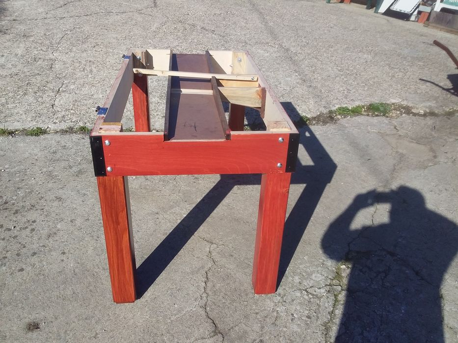 Mesa de matraquilhos tradicional
