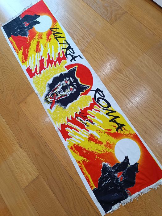 Cacechol ultras Roma AS Roma novo cetim _C022