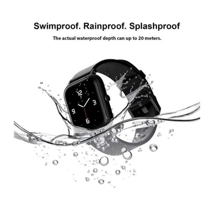 Смарт-годинник Blackview R3 Black