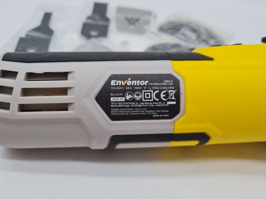 Szlifierka wielofunkcyjna sieciowe ENVENTOR 300 W 240 V multitool