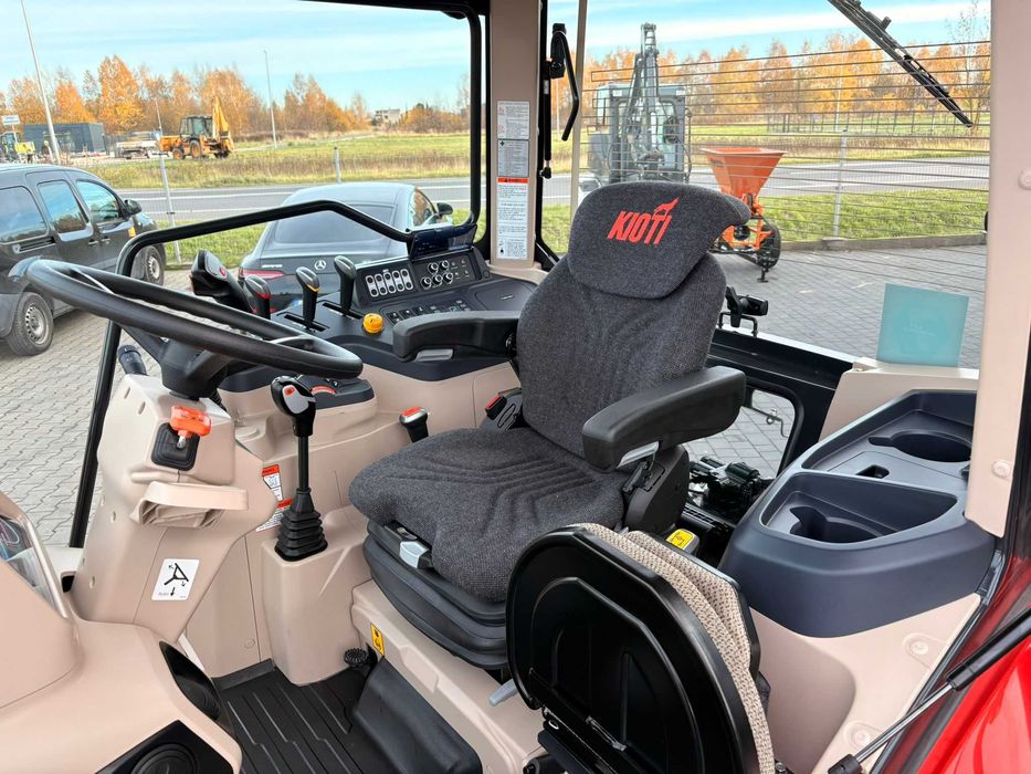 Fabrycznie nowy Ciągnik Kioti RX8040 PRO, Gwarancja 7 lat, Leasing