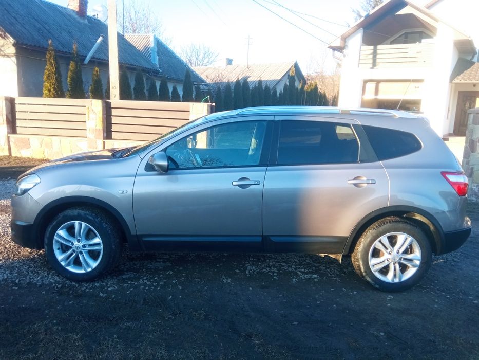 Nissan Qashqai+2 2013 | 1.6 dCi (130 к.с.) | 7 МІСЦЬ | Panorama
Продам