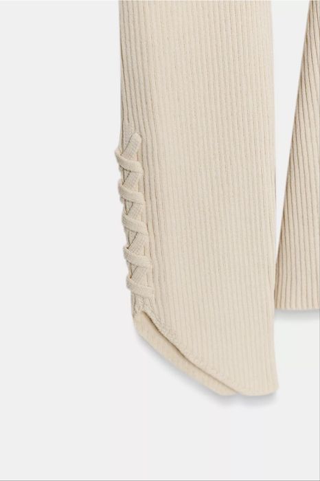 Кардиган  молочний zara