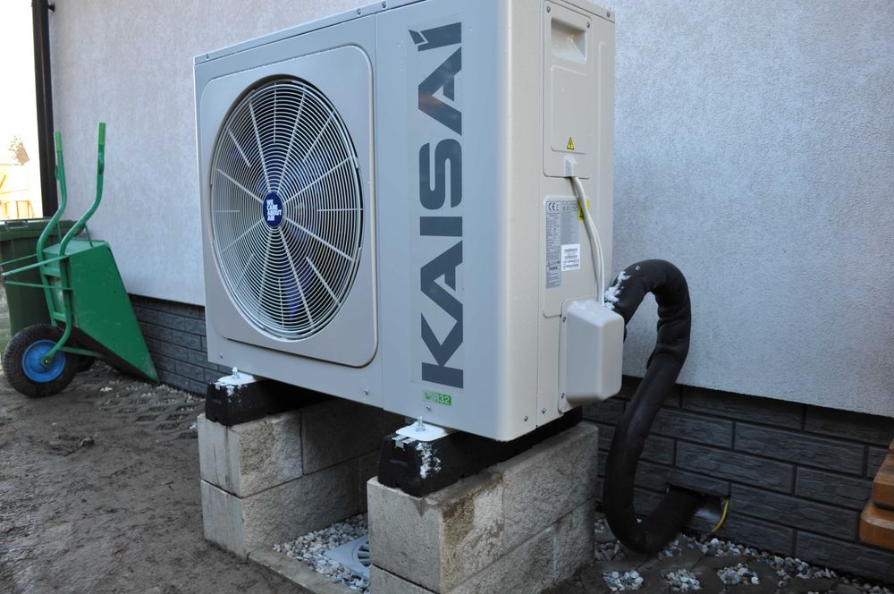 Pompa ciepła Kaisai Arctic 8 kW Split - z montażem w DOBREJ cenie!