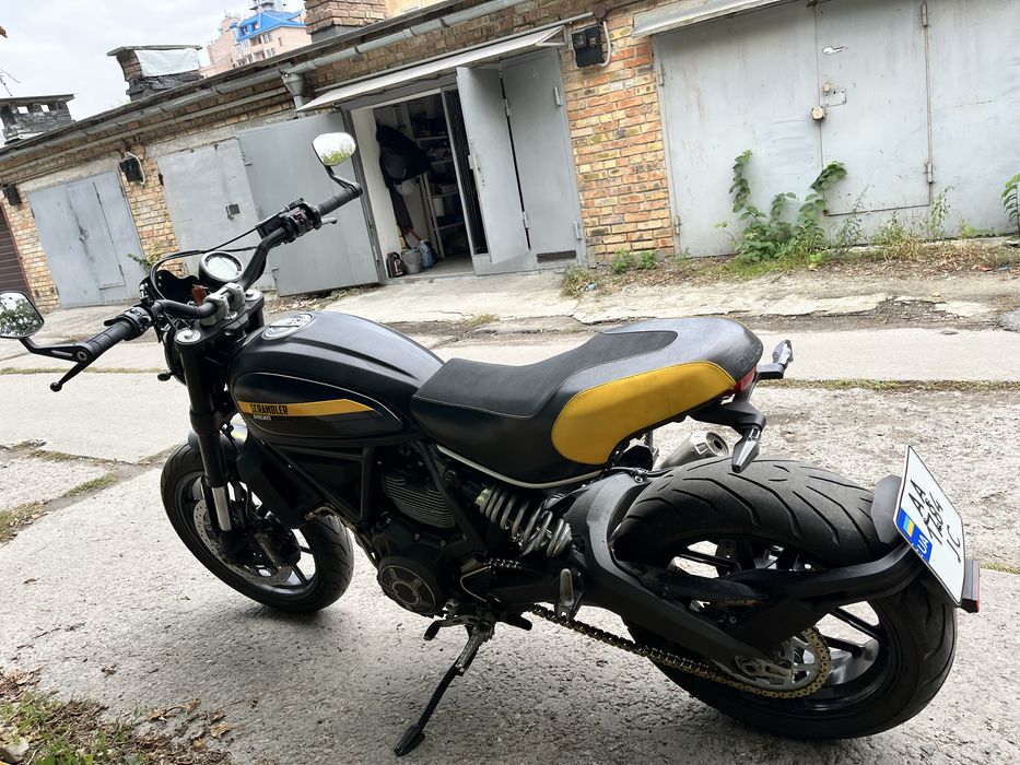 Продам Ducati Scrambler Full Throttle 800