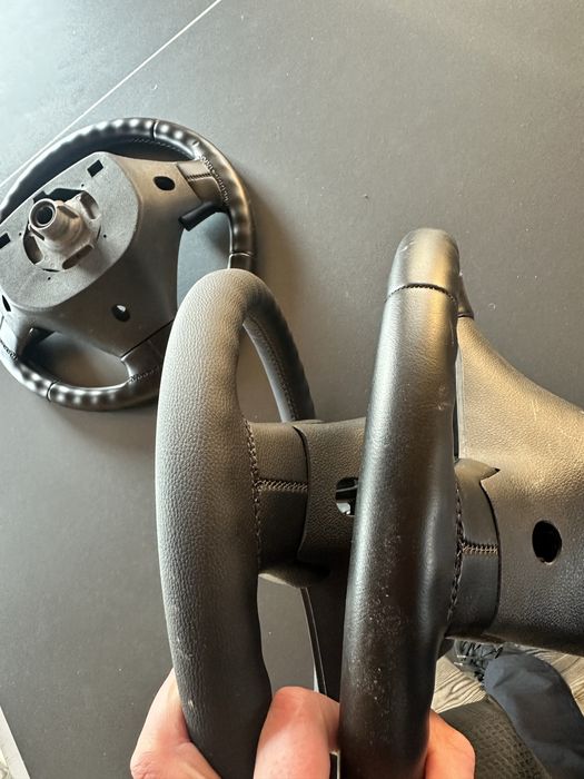 Руль новий перешитий акцент гетз рио 2007