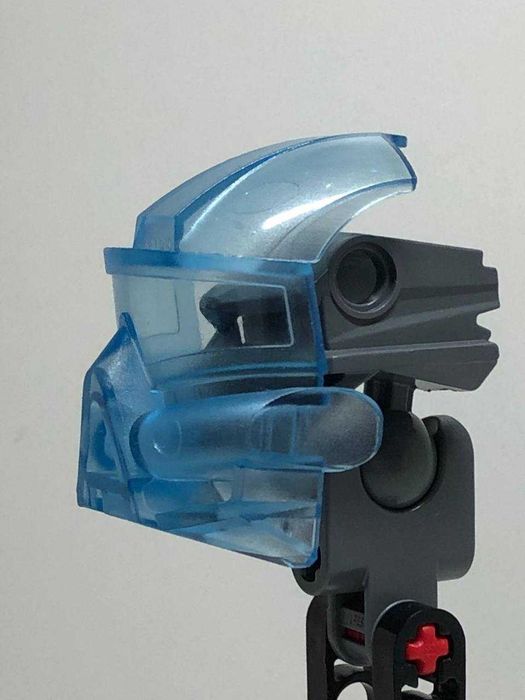MEGA RZADKA Maska LEGO Bionicle - "Kaukau" z zestawu 8530 Maski Kanohi