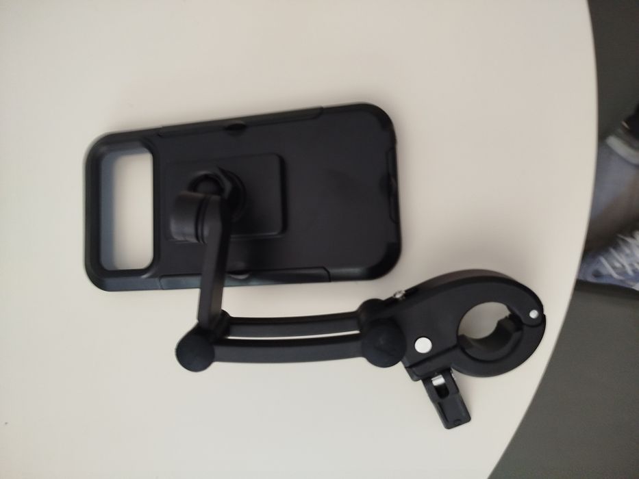 Suporte de telemóvel para bicicleta