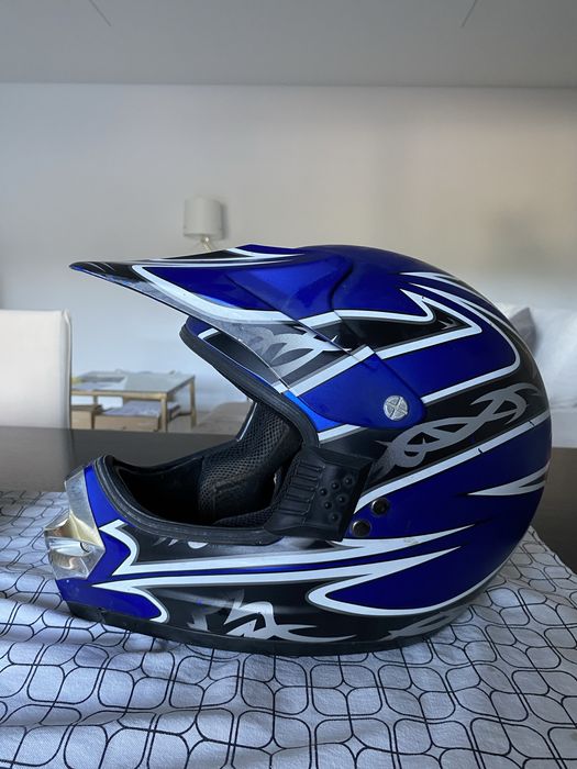 Capacete de Mota