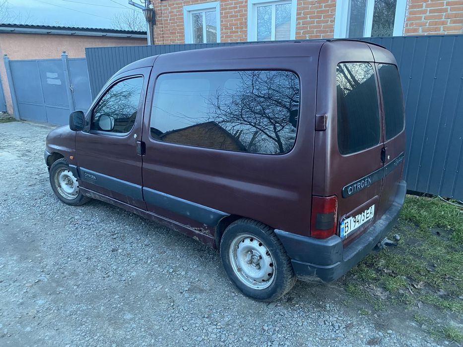 Сітроен берлінго