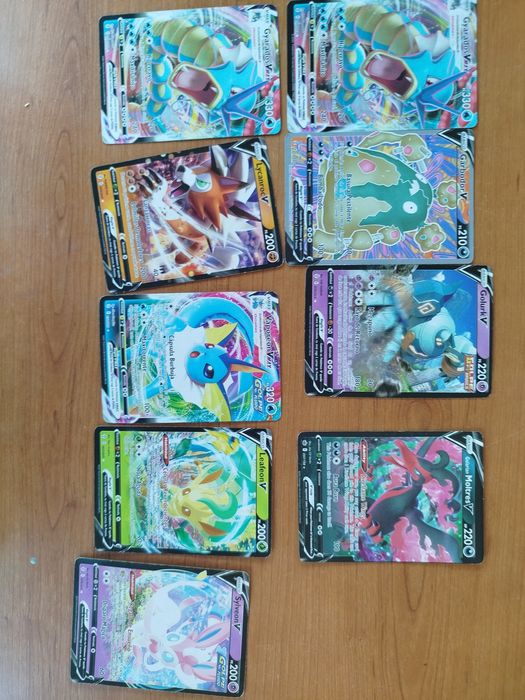 Cartas Pokémon 2021/2022