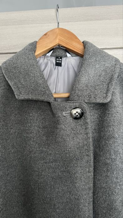 Пальто шерстяне сіре Stella Polare