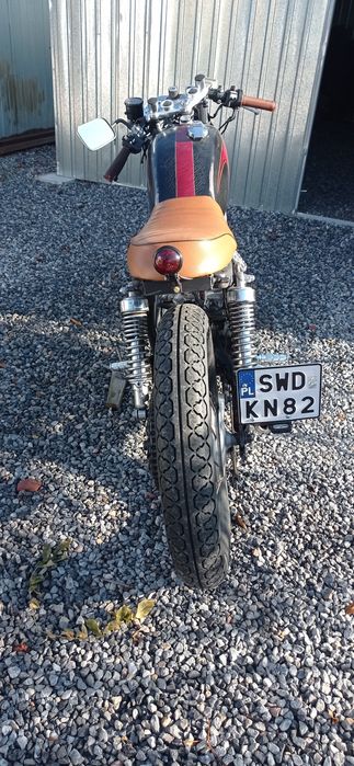 Yamaha SR 500 z 1980r. Cafe Racer- czytaj treść