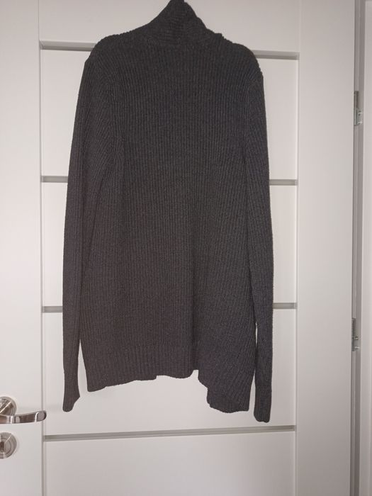 Sweter rozpinany męski
