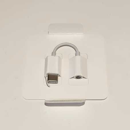 Adaptador USB-C para Jack 3.5mm Original Apple (Novo)