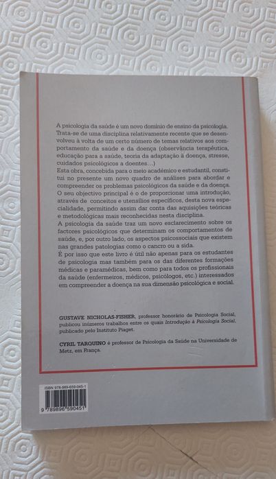 Psicologia da Saúde Conceitos fundamentais