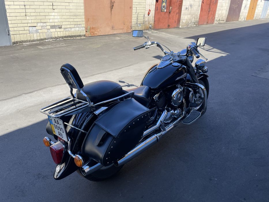 Мотоцикл Yamaha Drag star 650, чоппер Yamaha